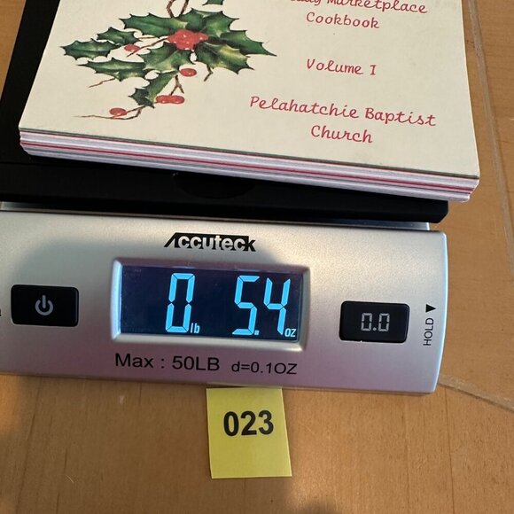 Holiday Marketplace Cookbook Vol 1 Pelahatchie Baptist Church Spiral 165pgs - Picture 10 of 10